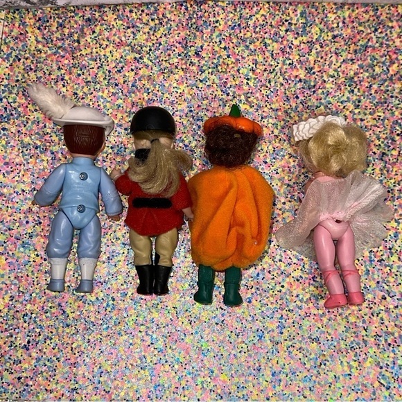 Madame Alexander Dolls Lot of 4 McDonald's Pumpkin Prince Equestrian Fairy - Picture 10 of 13